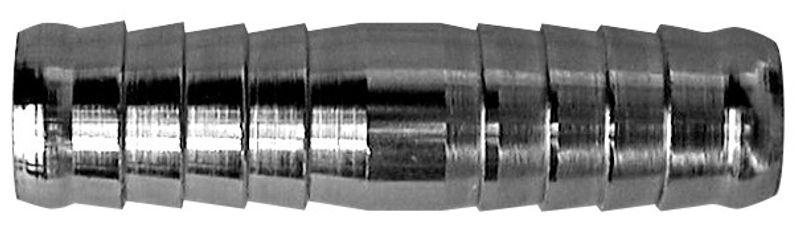 JWL skarvstycke 1/4" 6 mm slang