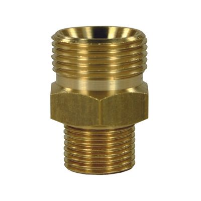 RM De Wit nippel M22x1/2" utv G