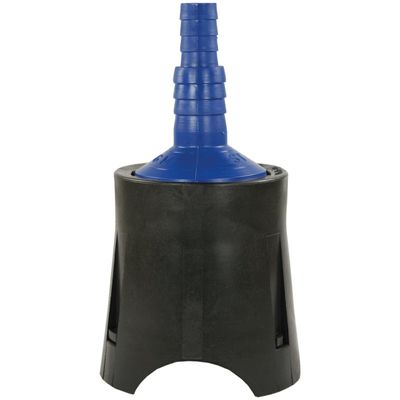 RM De Wit bottenventil ST-35R med backventil 1/2" & 3/4"