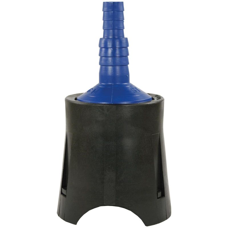 RM De Wit bottenventil ST-35R med backventil 1/2" & 3/4"
