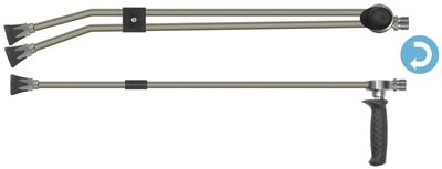 RM De Wit dubbelt spolrör sidoventil RF M22 650 mm ST-54.2