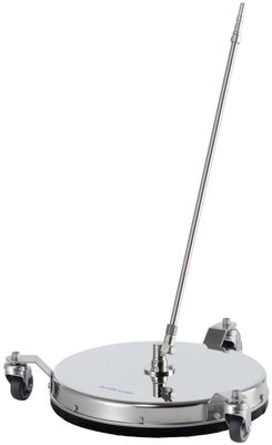 Kränzle roterande golvtvätt inox 410 mm D12 0,45 dysa rostfri