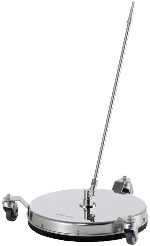 Kränzle roterande golvtvätt inox 410 mm D12 0,45 dysa rostfri