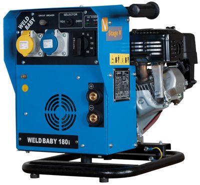 Genset motorsvets weldbaby 180-1i