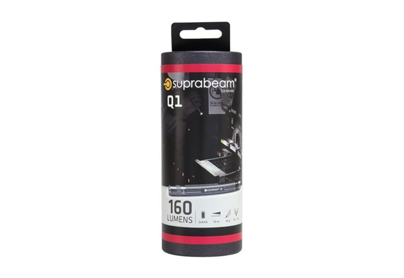 Suprabeam ficklampa Q1 160 LM