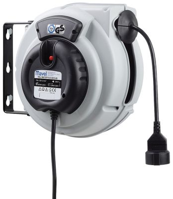 Mavel elkabelvinda 15 m 2000W 3x1,5