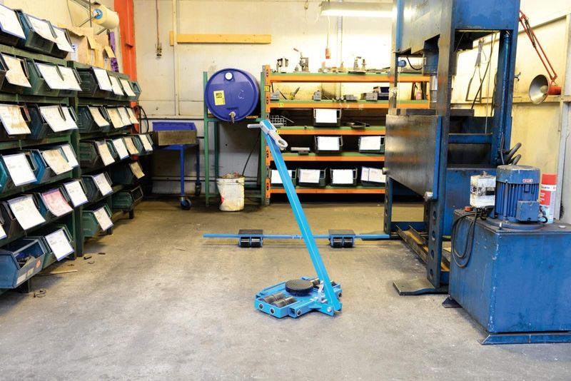 Gelins-KGK maskinskridskor RSS160 16 ton