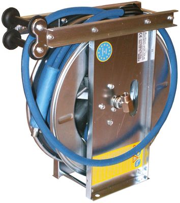 Faicom slangvinda galv 400B 3/8" 15 m öppen galvad