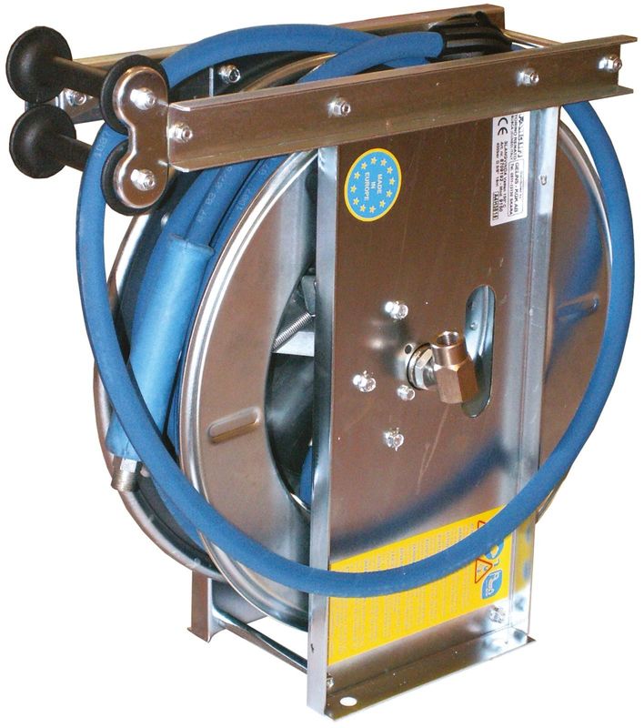 Faicom slangvinda galv 400B 3/8" 15 m öppen galvad