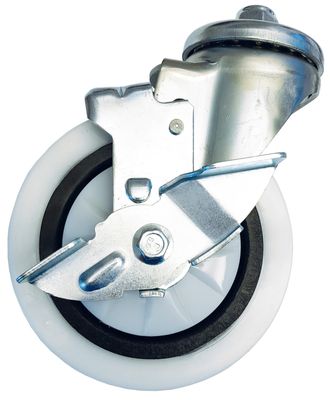 Gelins-KGK hjul dwd 1202 9811202 låsbart 150X40 höjd 200 hål 20 mm