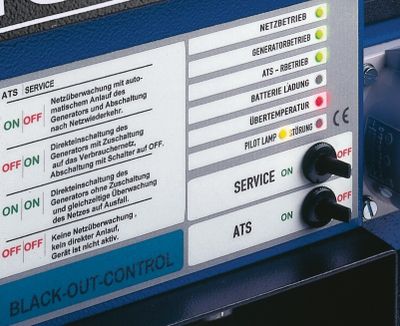 Geko blc 400V extern diesel geko 7801