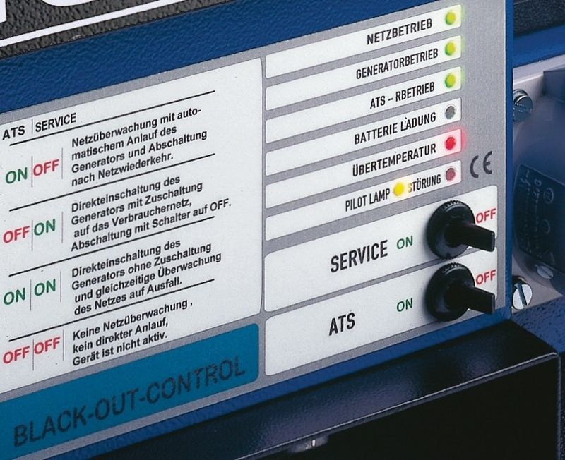 Geko blc 400V extern diesel geko 7801