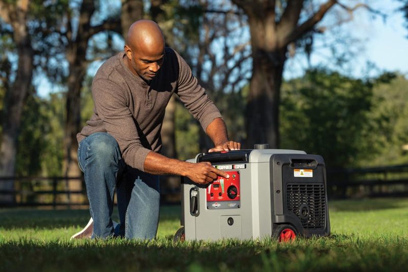 Briggs & Stratton elverk briggs inverter P4500