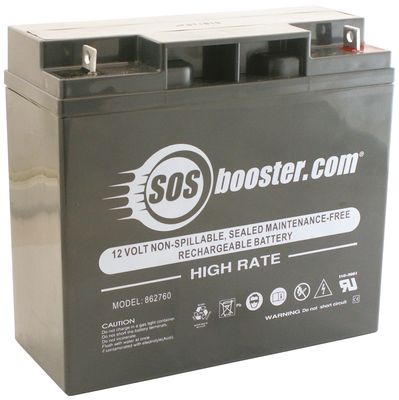 Schumacher batteri 800A Attack 4500 4740