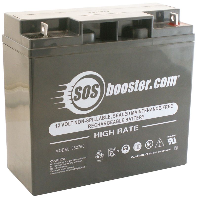 Schumacher batteri 800A Attack 4500 4740