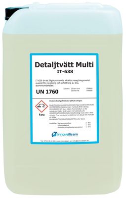 Innovateam detaljtvätt multi 25 l