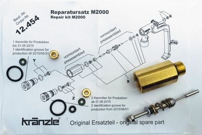 Kränzle repsats M2000 pistol