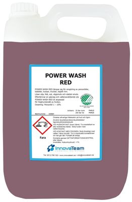 Innovateam power wash red 5 l fordonstvätt