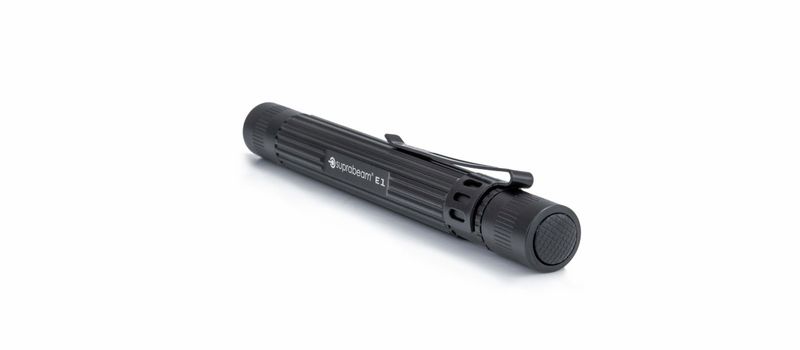 Suprabeam ficklampa E1 120 LM