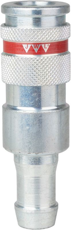 Gelins-KGK snabbkoppling 13 mm slang euro JWL 430, 25 bar heavy duty