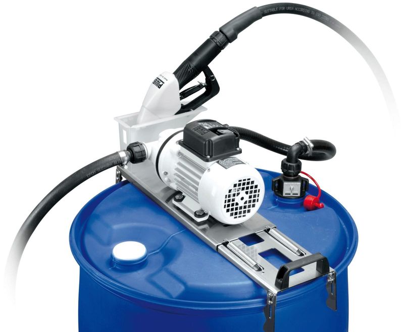 Piusi AdBlue pump kit för fat 230V 32 l/min auto pistol komplett