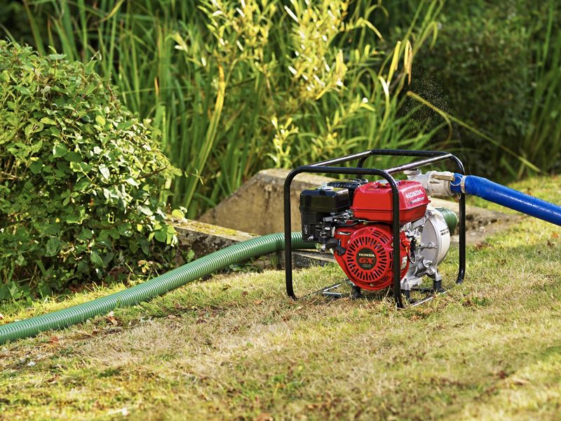 Honda vattenpump Honda WB 20 3,49 hk slanganslutning 2"