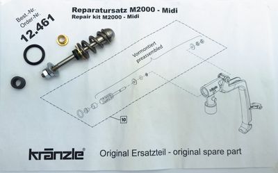 Kränzle repsats M2000 K1050