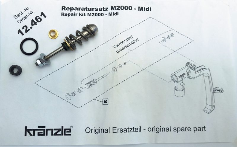 Kränzle repsats M2000 K1050