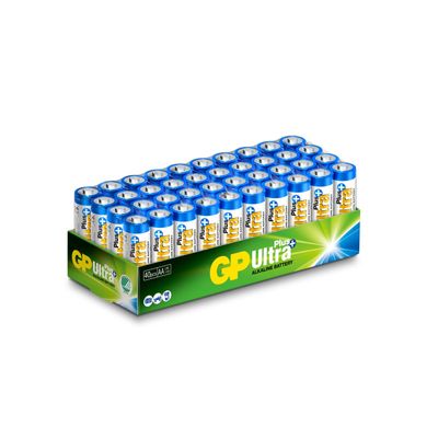 Gelins-KGK batteri GP AA/40-PACK bulk LR6 ultra plus