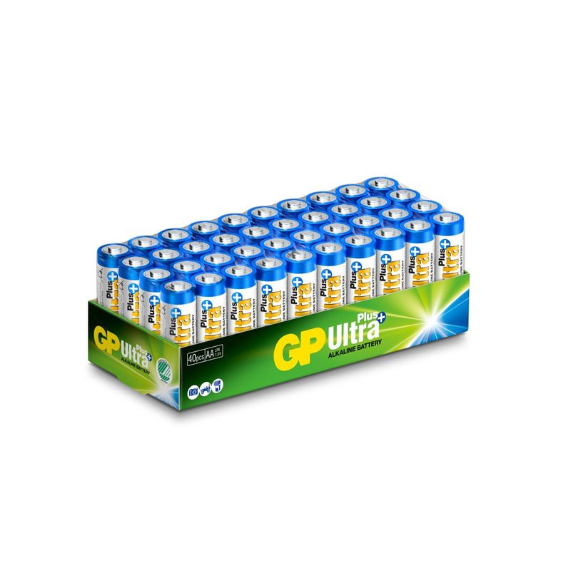 Gelins-KGK batteri GP AA/40-PACK bulk LR6 ultra plus