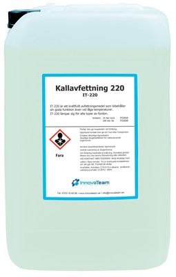 Innovateam kallavfettning 220 25 l