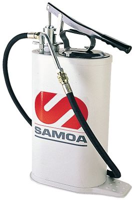 Samoa oljedistributör 16 L manuell handpump