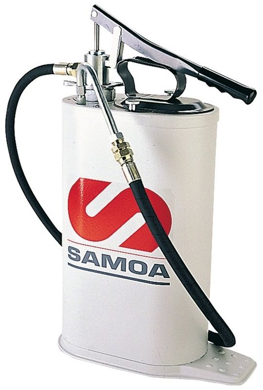 Samoa oljedistributör 16 L manuell handpump