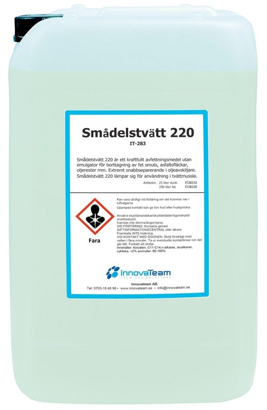 Innovateam smådelstvätt 220 25 l