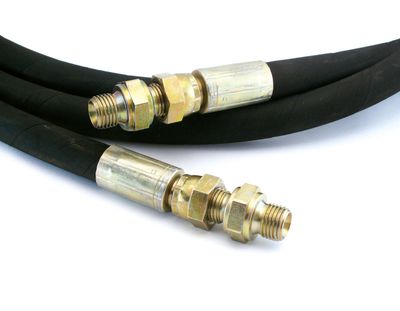 Gelins-KGK smörjslang 1/4" 3 m