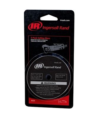 Ingersoll Rand kapskiva 75 mm 5 st blister 75x1,6x10 mm skiva