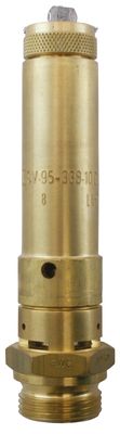 Herose säkerhetsventil 1 1/4" 9 bar
