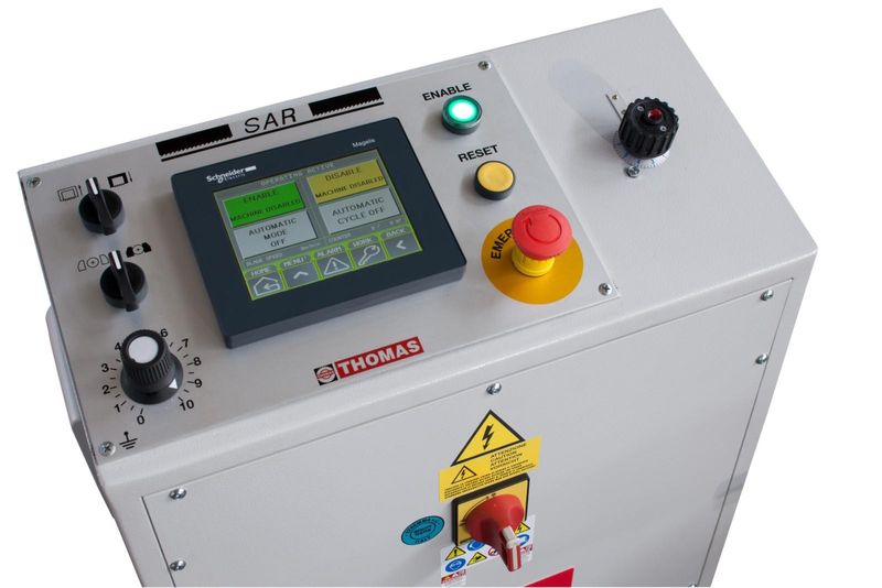 Sthemma bandsåg sar 480 SA gds inverter hydrauliskt skruvstyc