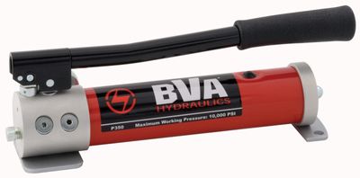 BVA hydraulpump manuell 350 cm³ 2-STEGS, enkelverkande