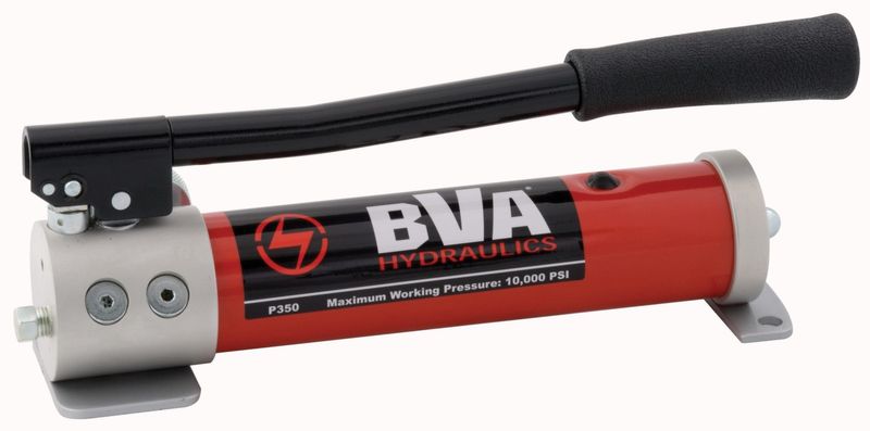 BVA hydraulpump manuell 350 cm³ 2-STEGS, enkelverkande