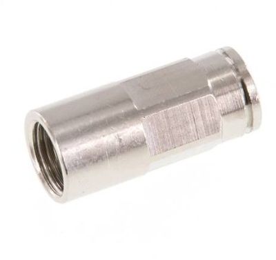 Gelins-KGK PA koppling 6 mm inv G1/8" rak