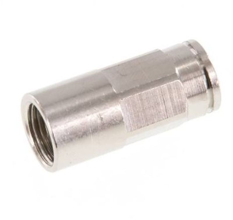 Gelins-KGK PA koppling 6 mm inv G1/8" rak