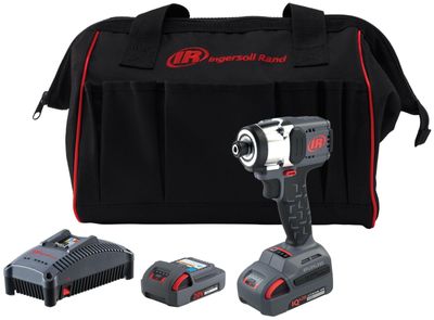 Ingersoll Rand batteriskruvdragare W3111-K22 bits 2 st batterier laddare