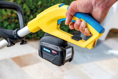 Gloria multibrush batteridrive 18V utan batteri