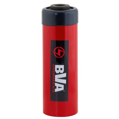 BVA hålcylinder enkelverkande 20 ton slag 154 mm