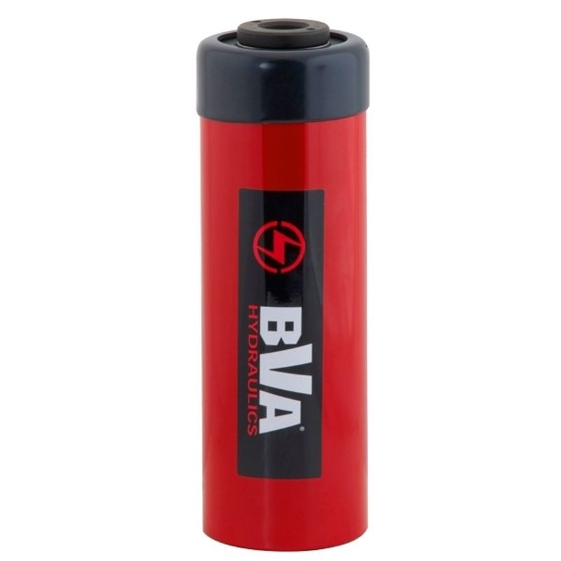 BVA hålcylinder enkelverkande 20 ton slag 154 mm