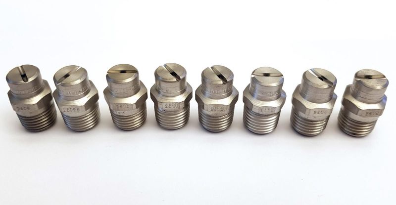 Gelins-KGK munstycke 1/4" 25-100