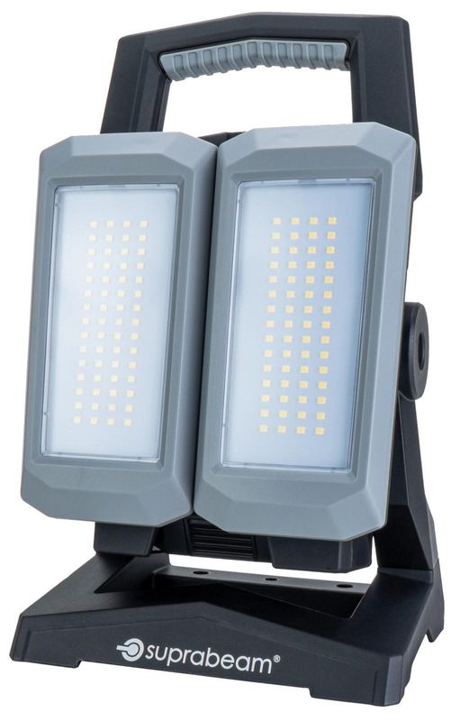 Suprabeam arbetslampa W6R 4600 LM li-ion, 2140gr IP65