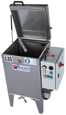 Magido smådelstvätt L35/C 40 L med värmare