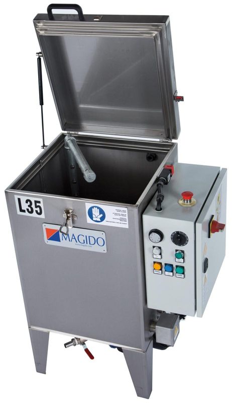 Magido smådelstvätt L35/C 40 L med värmare